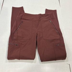 Athleta Maroon Leggings